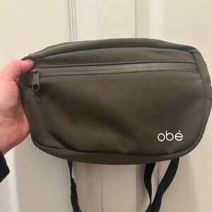 Obé Olive Green Women's Belt Bag